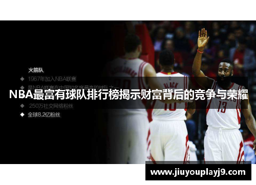NBA最富有球队排行榜揭示财富背后的竞争与荣耀